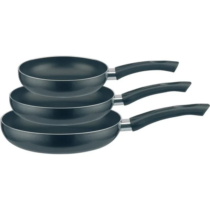 Elo Pfannen-Set Ducto 3 teilig, Aluminium (Set, 3-tlg, je 1 Pfanne Ø 20/24/28 cm), Induktion – Bild 4