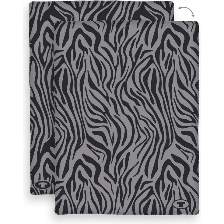 Wohndecke TOM TAILOR Jaquard BL 150x200 cm grau Decke Kuscheldecke Sofadecke Couchdecke Plate