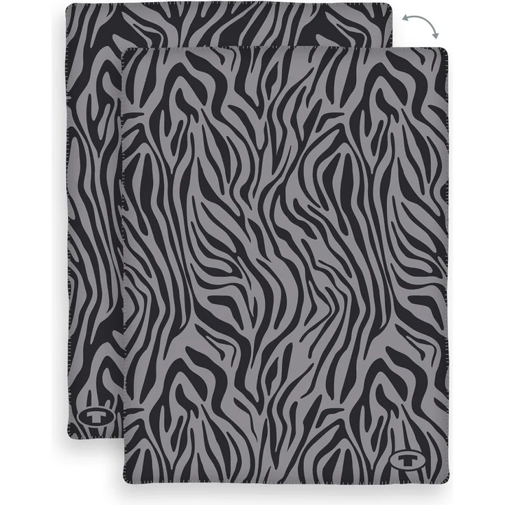 Wohndecke TOM TAILOR Jaquard BL 150x200 cm grau Decke Kuscheldecke Sofadecke Couchdecke Plate