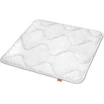 sleepling baby 4-Jahreszeitendecke 80x80 cm, weiß