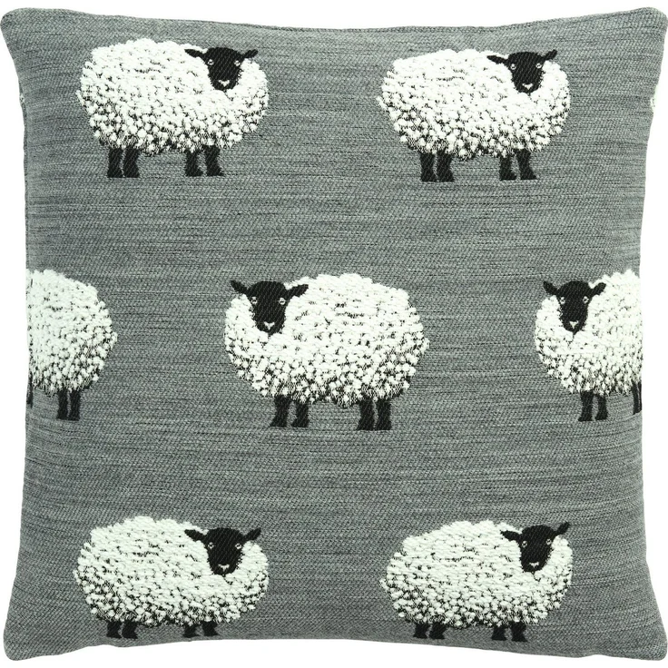 sander table + home Kissenbezug Kissenhülle "Fluffy Gang", Tiermotiv – Bild 3