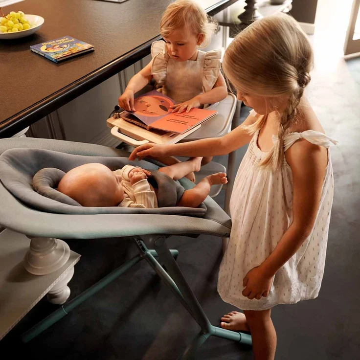 Cybex Lemo 4-in-1 Kinderstuhl All White Weiß – Bild 10