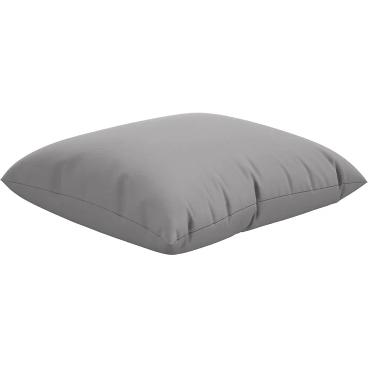 vidaXL Sofakissen 4 Stk. Grau 50x50 cm Stoff 360382 – Bild 4