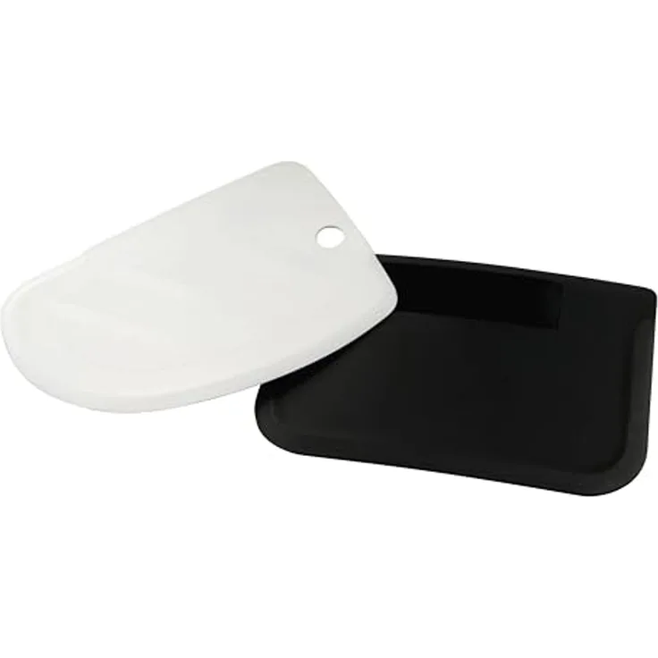 FMprofessional 21543 Teigschaber-Set 2-teilig / Küchenspachtel / Fackelmann