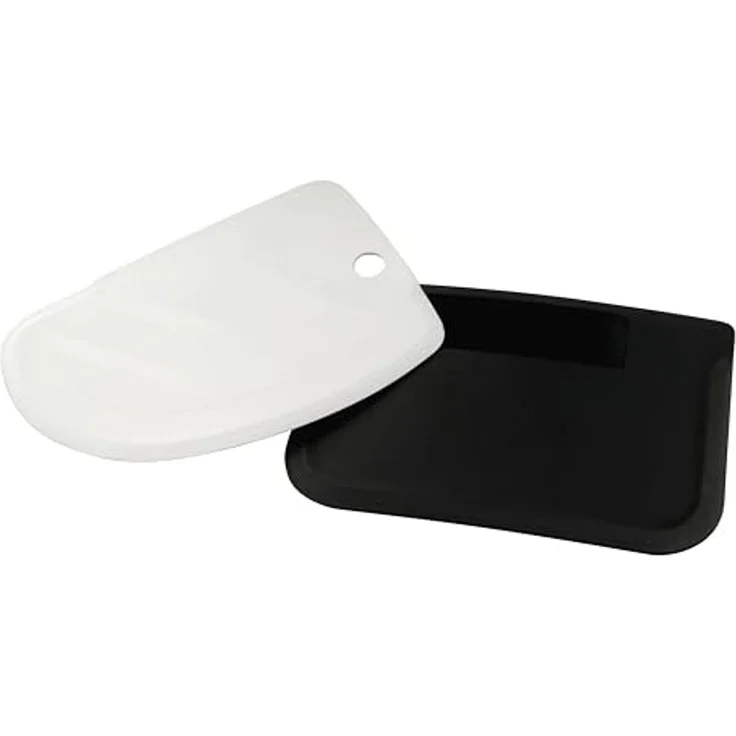 FMprofessional 21543 Teigschaber-Set 2-teilig / Küchenspachtel / Fackelmann – Bild 1