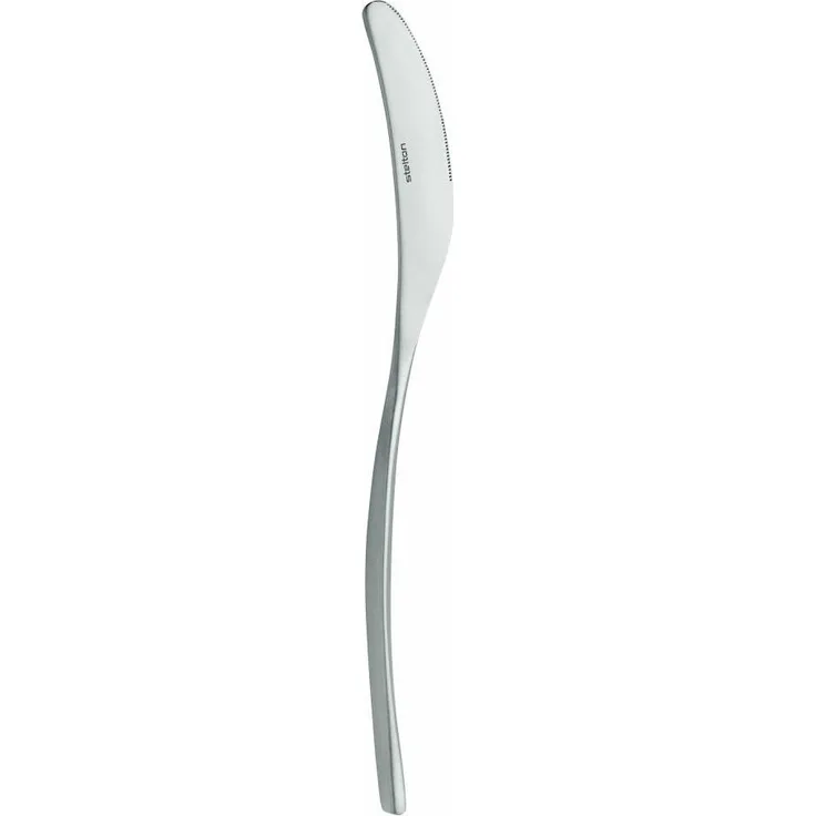 Stelton Capelano Tafelmesser, Designer Messer, Edelstahl, Tafel Besteck, 30560