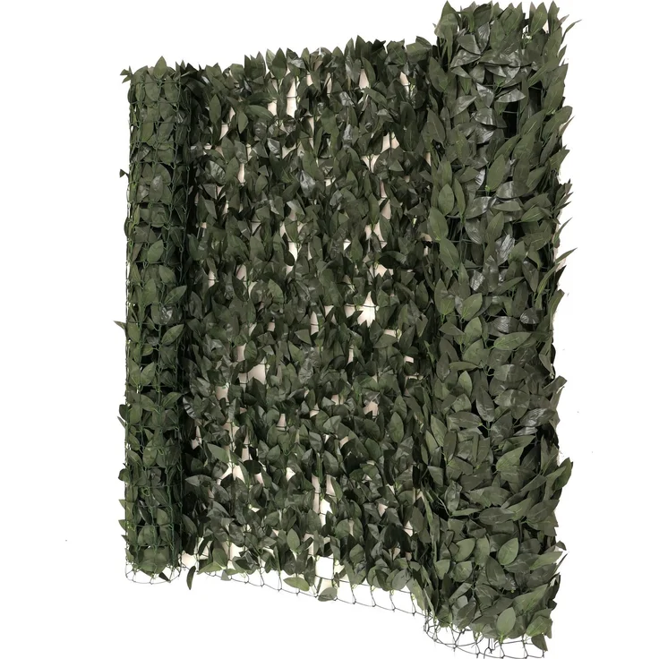 Balkonsichtschutz HWC-O92, Sichtschutz Windschutz Verkleidung für Balkon Terrasse Zaun, 150x300cm Blatt – Bild 8