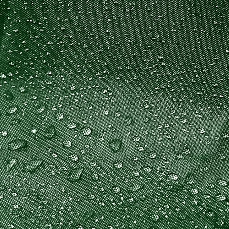 Strapazierfähiger Faltpavillon und Vorzelt, komplett wasserdicht, hochwertig, für einen sekundenschnellen Aufbau, 3x3 m erhältlich (Grün) – Bild 5