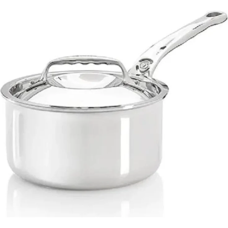 De Buyer Affinity Kasserolle Edelstahl mit Deckel 20 cm