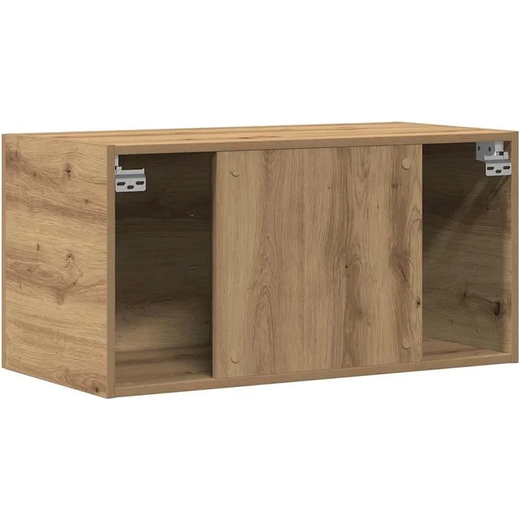 vidaXL Wandschrank Artisan-Eiche 80x39x40 cm Holzwerkstoff 856029 – Bild 6