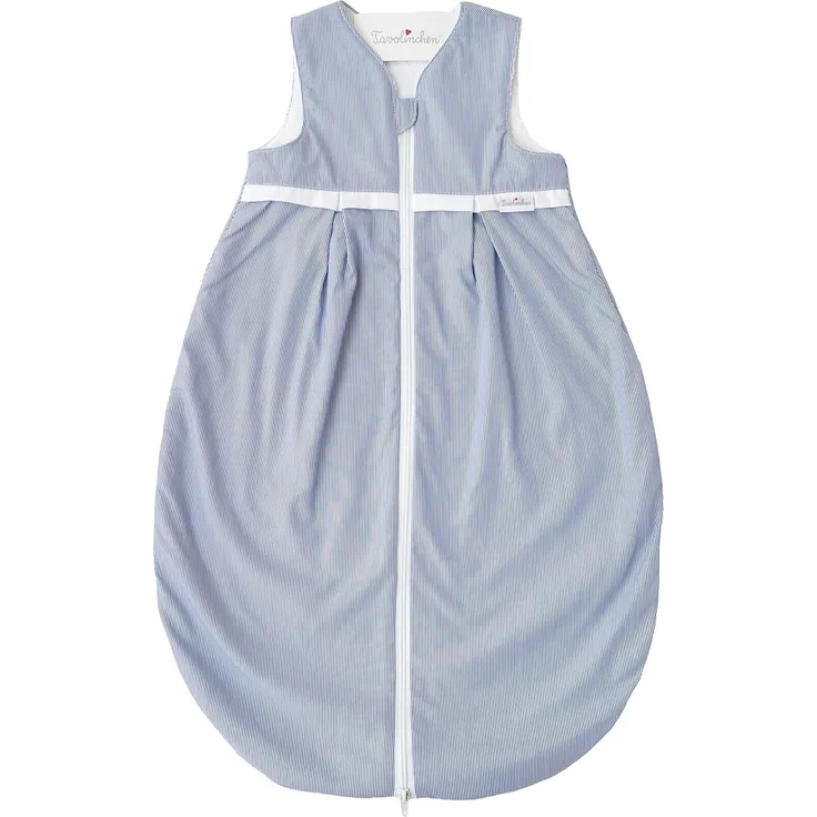 Tavolinchen Babyschlafsack Frottierschlafsack "BoludaStreifen" mit Biese Kinderschlafsack Sommerschlafsack