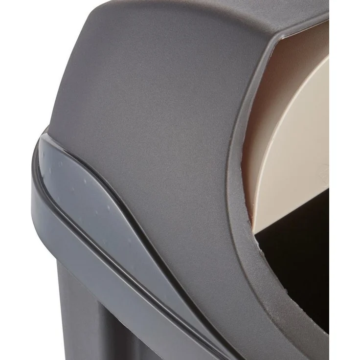 keeeper Mülleimer rasmus, Abfallbehälter mit Rolldeckel, 50 l, Made in Europe, 39 x 29,5 x 67,5 cm – Bild 2