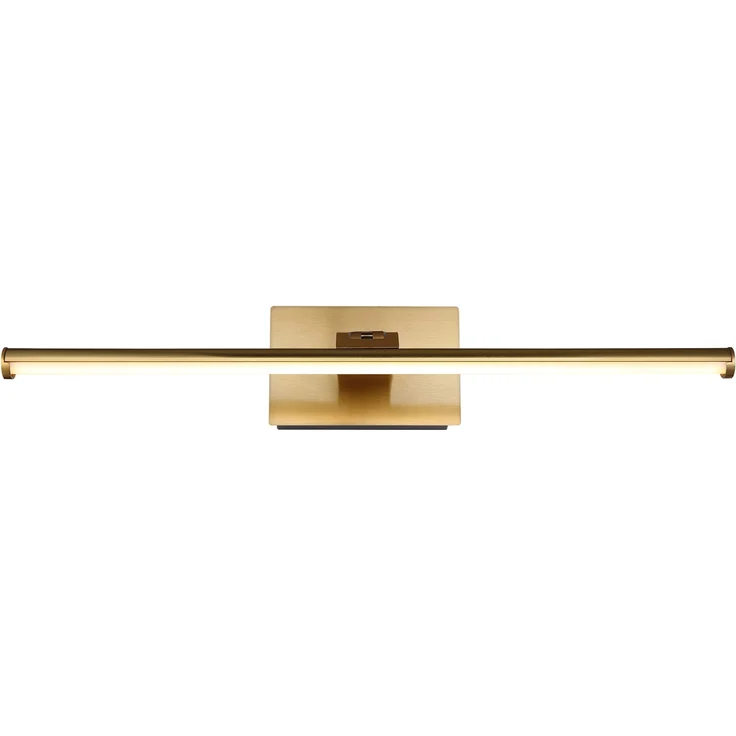 Akku Bilderlampe Messing kabellos zum Kleben, Breite 40cm – Bild 6