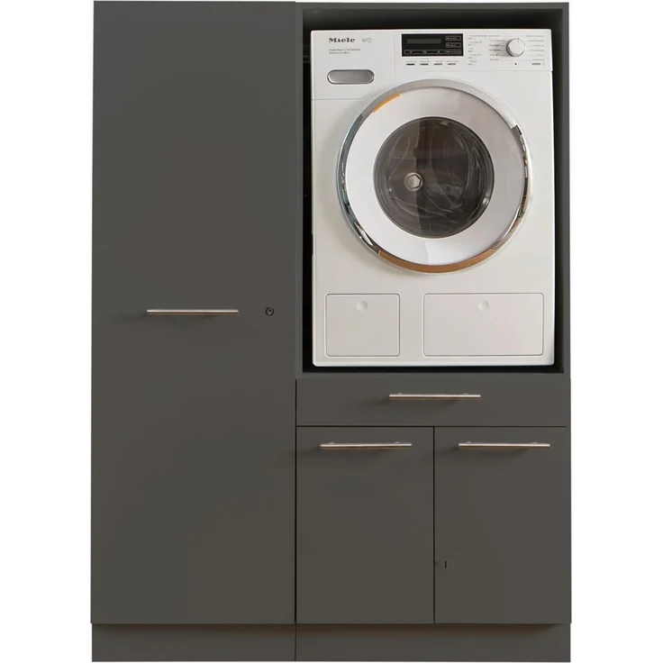 Laundreezy Mehrzweckschrank-Set LAUNDREEZY LDSK6, Breite 117,5 cm – Bild 1