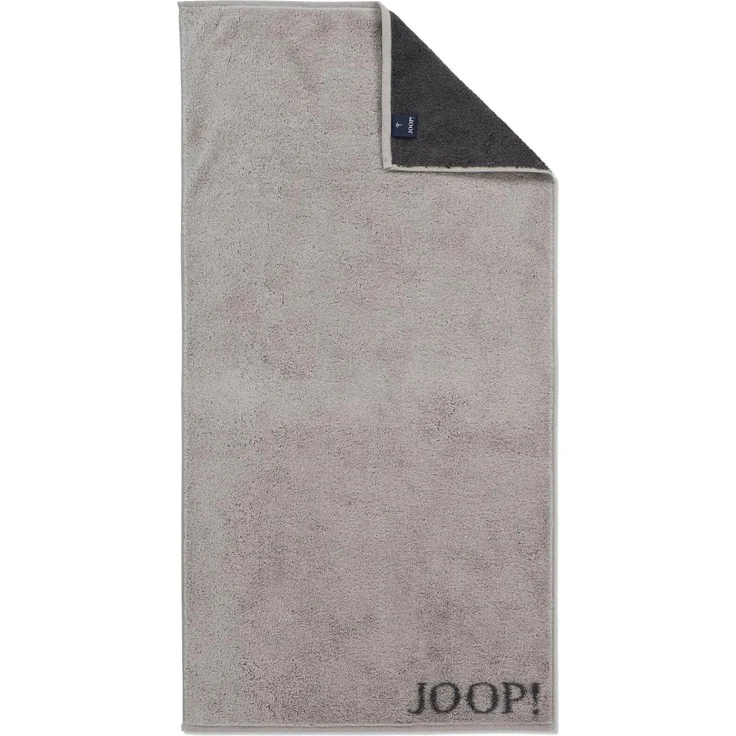JOOP! Handtücher Classic Doubleface 1720 77 Platin, Handtuch 50x100 cm – Bild 2