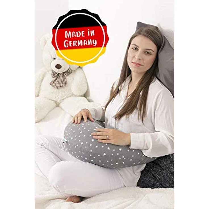 pic Bear Ersatzbezug für Stillmond : Melange Dark grey – Bild 5