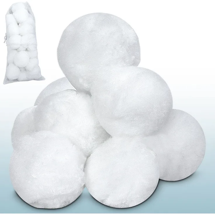 Miganeo Filter Balls mit Netz | 500 g