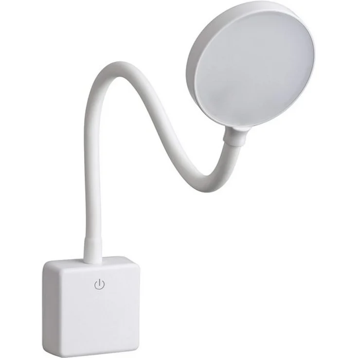 SEBSON LED Steckdosenleuchte LED Steckdosenlampe dimmbar und flexibel - 4W 290lm neutralweiß, LED fest integriert, neutralweiß – Bild 4