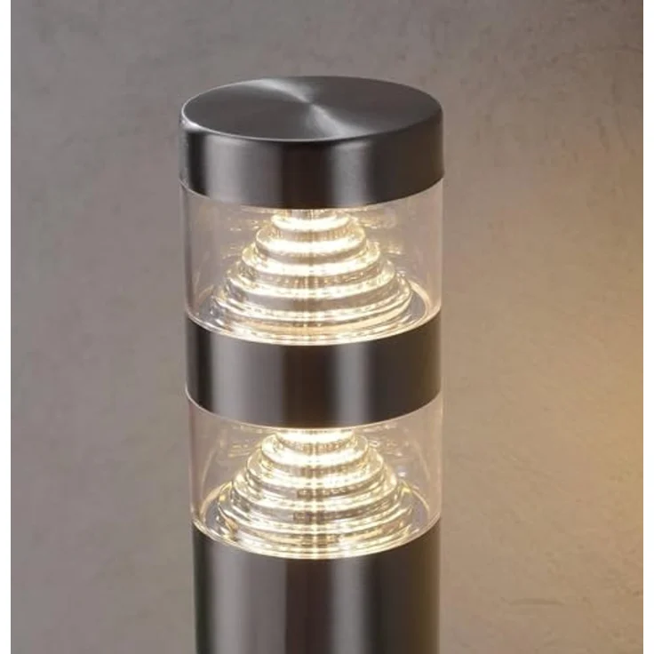 Lindby Außen-Stehlampe Lanea, 1 x 8,1 W LED, warmweiß – Bild 5