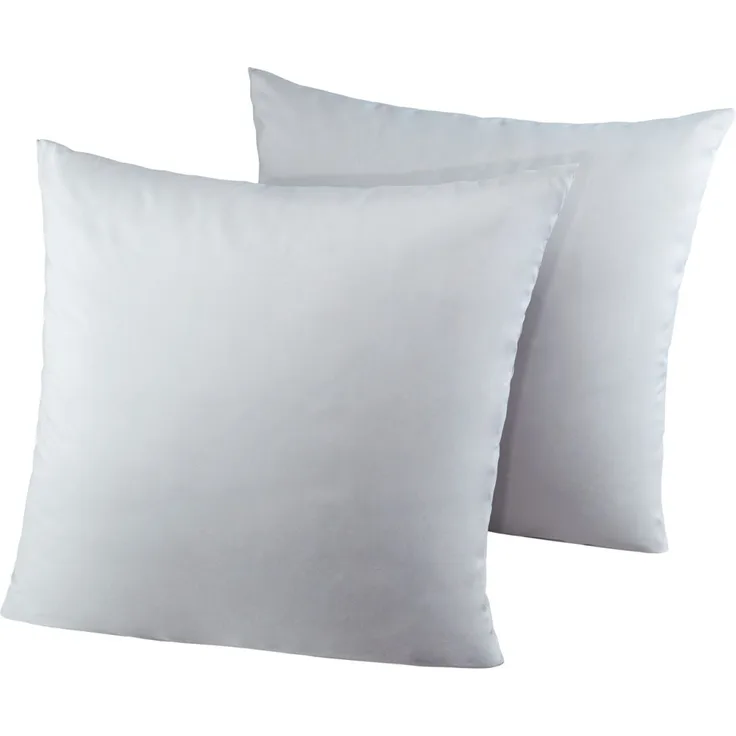 HTI-Living 40x40 cm Mikrofaser Kissenhüllen 2er Set