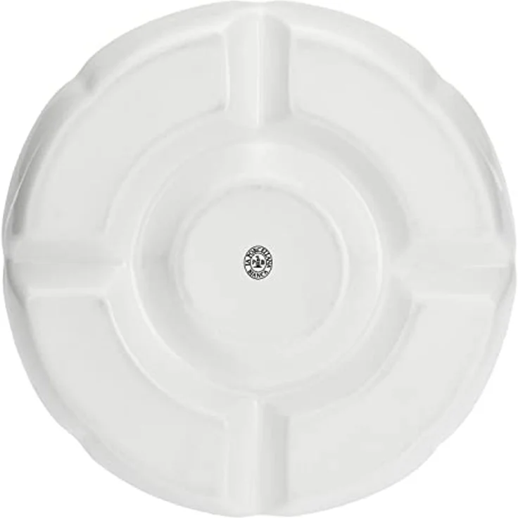 La Porcellana Bianca La Porcellana Bianca rundes Snacktablett 35,5 cm P001903035 – Bild 2