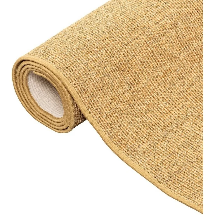Snapstyle Sisalteppich Sisal Natur Teppich Klassisch, Eckig, Höhe: 6 mm – Bild 3