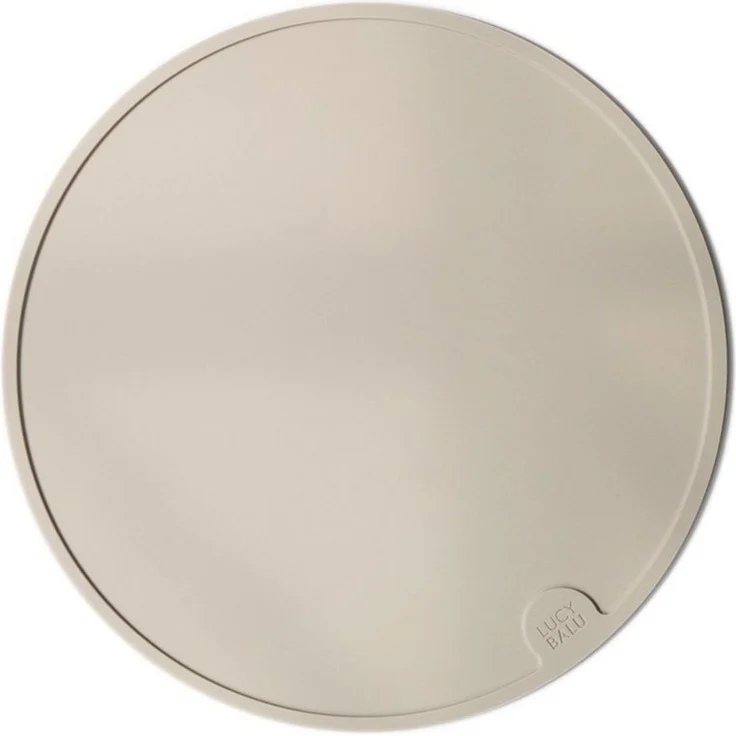 LucyBalu Napfunterlage CIRCLE (29cm), für Katzen, verschiedene Farben, lebensmittelechtes Silikon – Bild 5