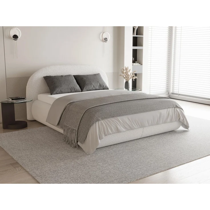 Beautysofa Polsterbett mit Bettkasten und Rahmen MOTTI, 140, 160 oder 180cm, mit oder ohne Matratze – Bild 2