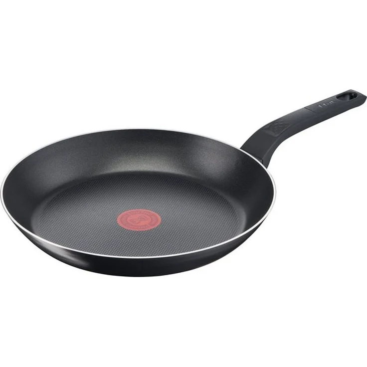 Tefal Bratpfanne 28cm Schwarz Antihaft Wok Kochen Küche Schmoren Gemüse Speisen – Bild 4