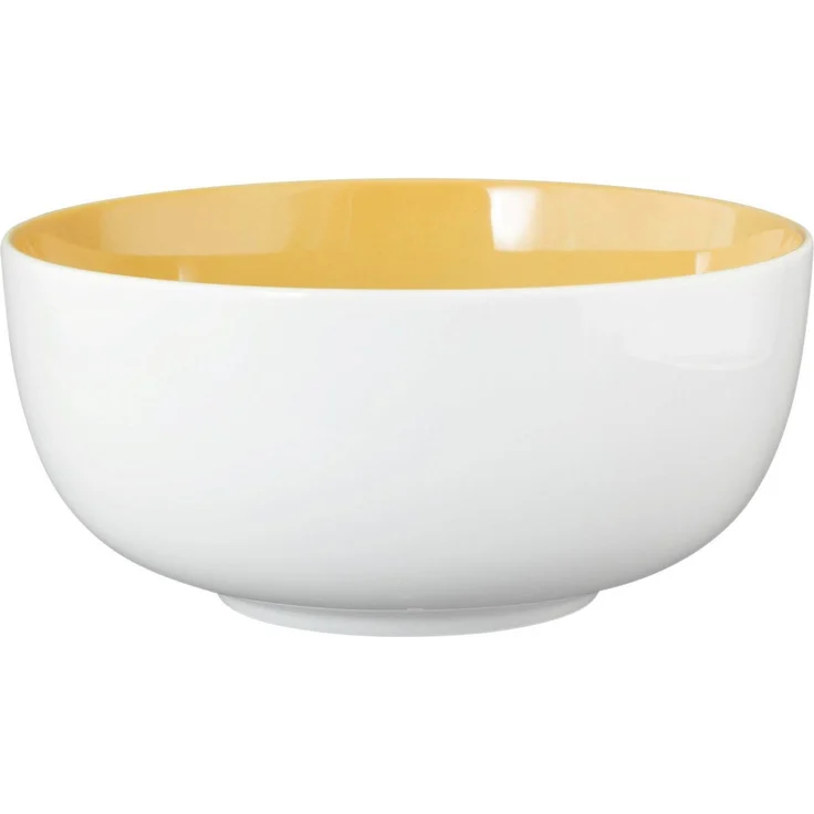 Seltmann Weiden Müslischale Liberty - Meadow Grasses curry, Porzellan, (1-tlg), Schale 15 cm – Bild 4