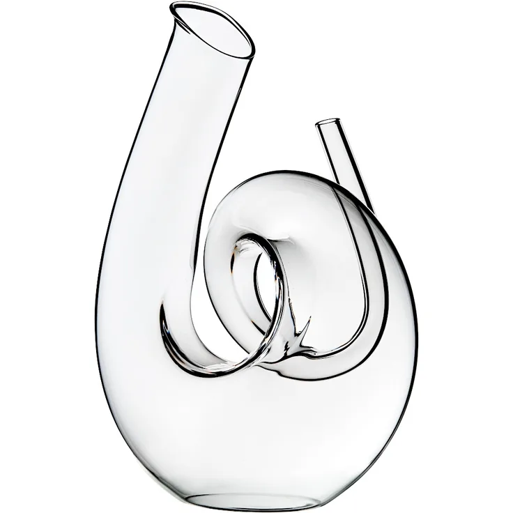 RIEDEL 2011/04S1 Dekanter CURLY / Design-Dekanter