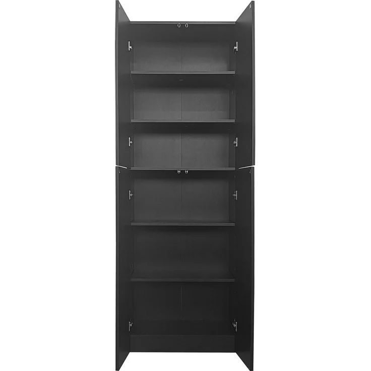 INOSIGN Aktenschrank Jarvie Mehrzweckschrank, Push-to-open, 5 verstellbare Einlegeböden, 60x180 cm – Bild 2