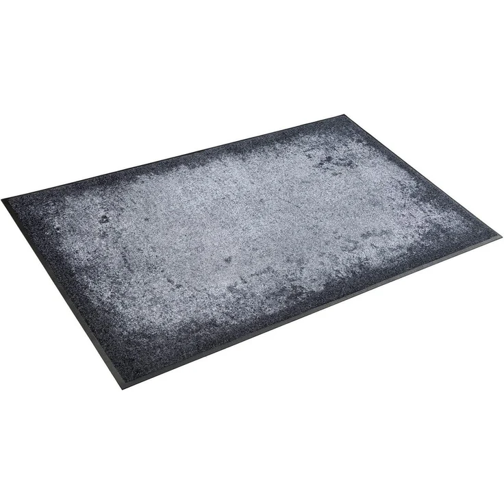 wash+dry by Kleen-Tex Teppich Shades of Grey, rechteckig, Höhe: 7 mm, rutschhemmend, waschbar, Wohnzimmer – Bild 5