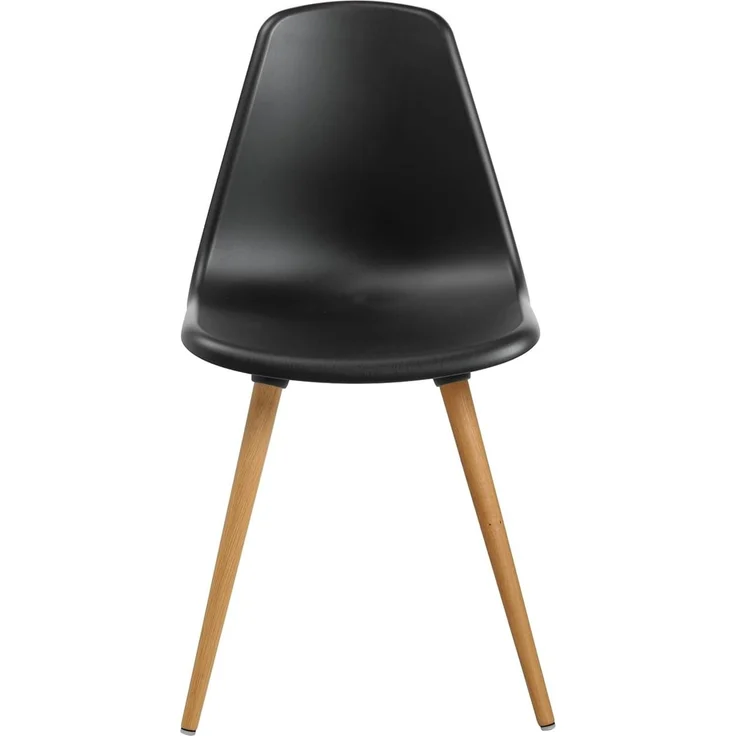 TOPSTAR Sitness Urban Stockholm 6.0 | Esszimmerstuhl & Gastro | Ergonomisch mit 3D-Bewegung | Indoor & Outdoor | Farbe Buche/Schwarz | Made in Germany