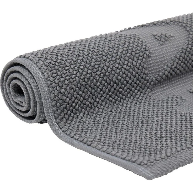 Sansibar Sylt Badematte Sansibar Badteppich "PEBBLE", 100% Baumwolle, edle Optik, Baumwolle, pflegeleicht, hochwertige Qualität, saugfähig – Bild 3