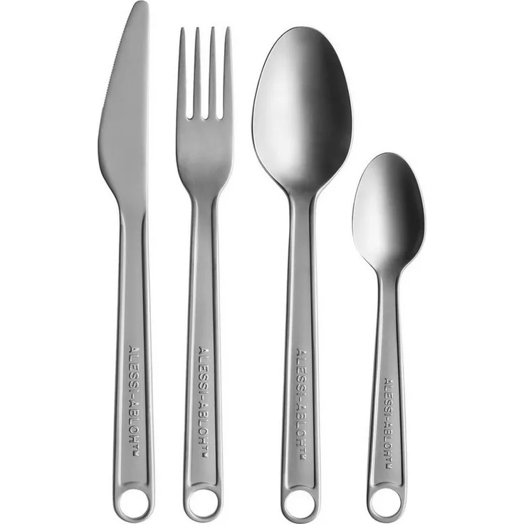 Alessi Besteck-Set Conventional Objects VA02S4 (4-teilig) VA02S4