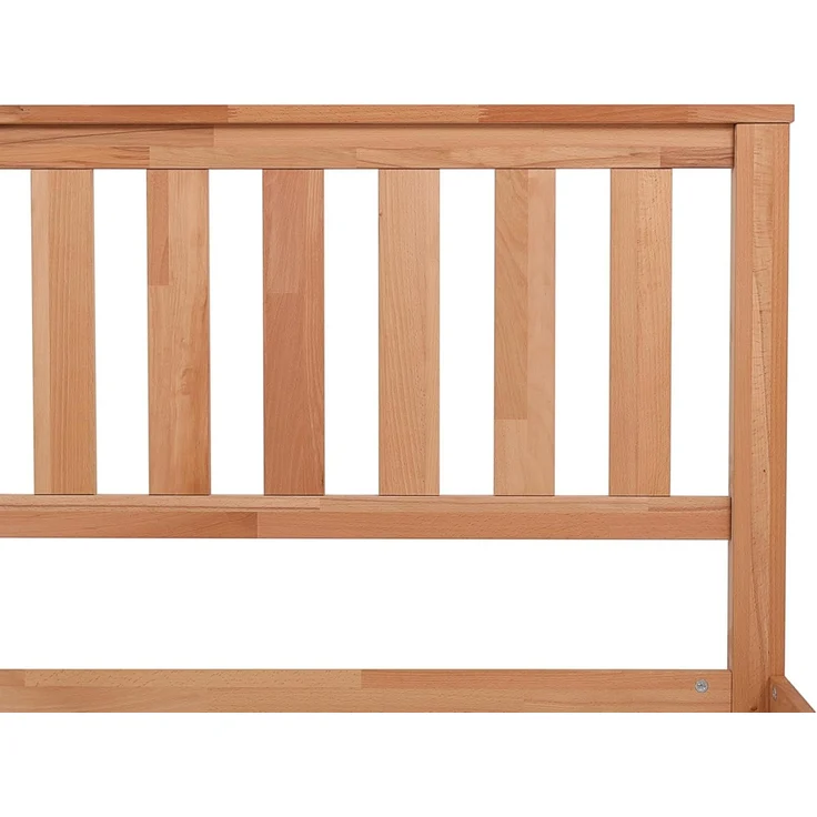 Krok Wood Massivholzbett Krok Wood Massivholzbett Sofia mit Kopfteil in Buche – Bild 6