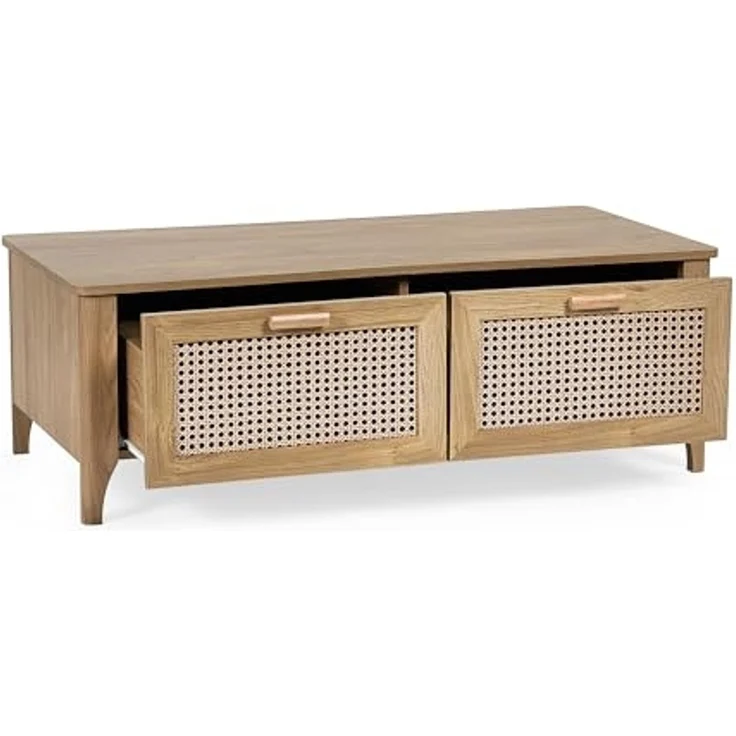 Julian Bowen Couchtisch Sydney mit 2 Schubladen, Eiche – Bild 7