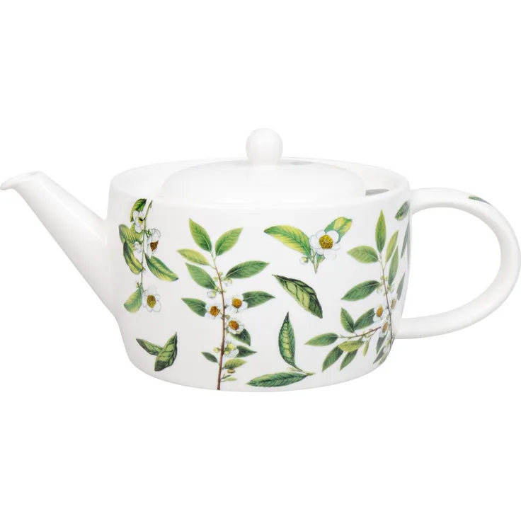 KÖNITZ 1152632968 Teekanne My favourite Tea - TEA TIME - 1400 ml, mit Deckel und Sieb / Kanne