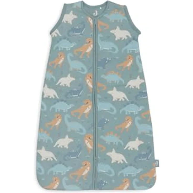 Jollein Schlafsack Baby - Roarsome - 110 cm - Baumwolle - 2.0 bis 3.0 TOG - Abnehmbare Ärmel - Oeko-TEX Zertifiziert - Baby Schlafsack - Dino Print – Bild 6