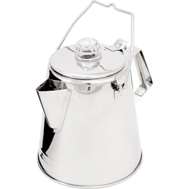 GSI Outdoors czajnik Gletscher Edelstahl 8 Tasse perc (65008) – Bild 2