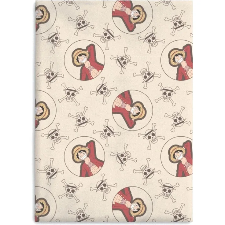 One Piece Flanelldecke 110 × 150 cm für Sofa Bett Kinderzimmer und gemütliche Abende