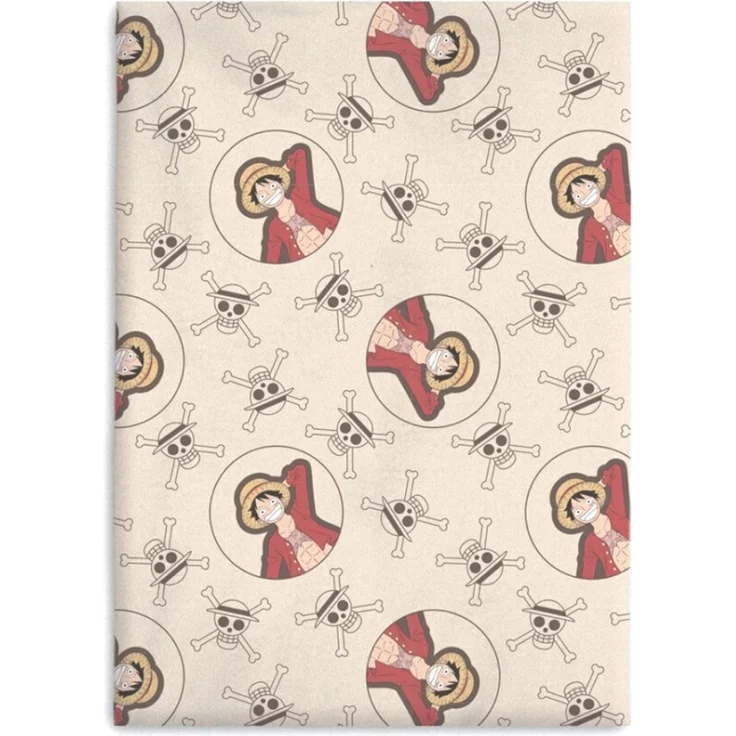 One Piece Flanelldecke 110 × 150 cm für Sofa Bett Kinderzimmer und gemütliche Abende – Bild 1