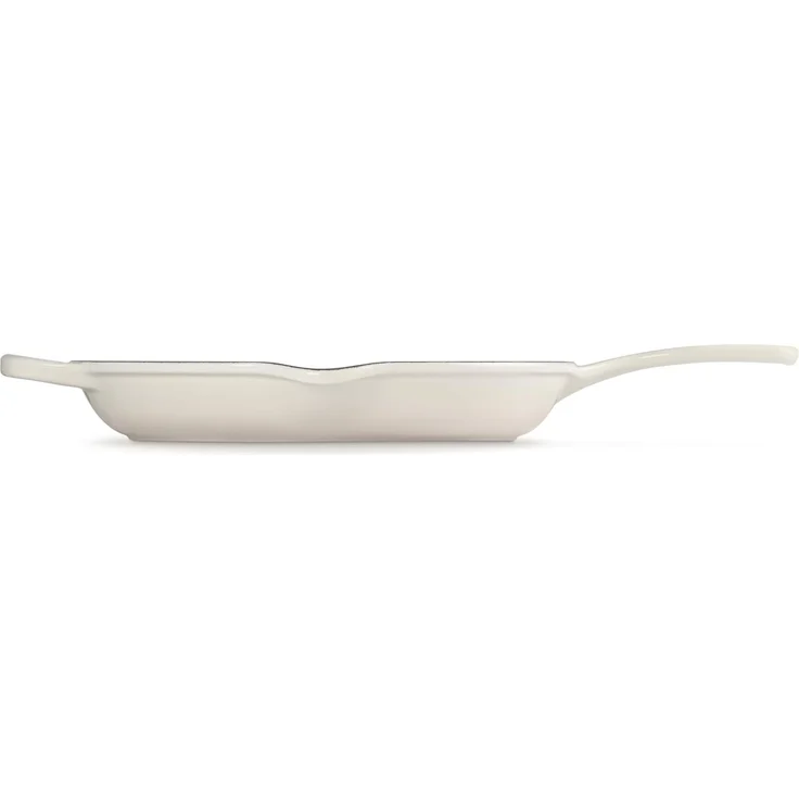 LE CREUSET Bratpfanne Brat- und Servierpfanne Signature rund meringue 30cm – Bild 3