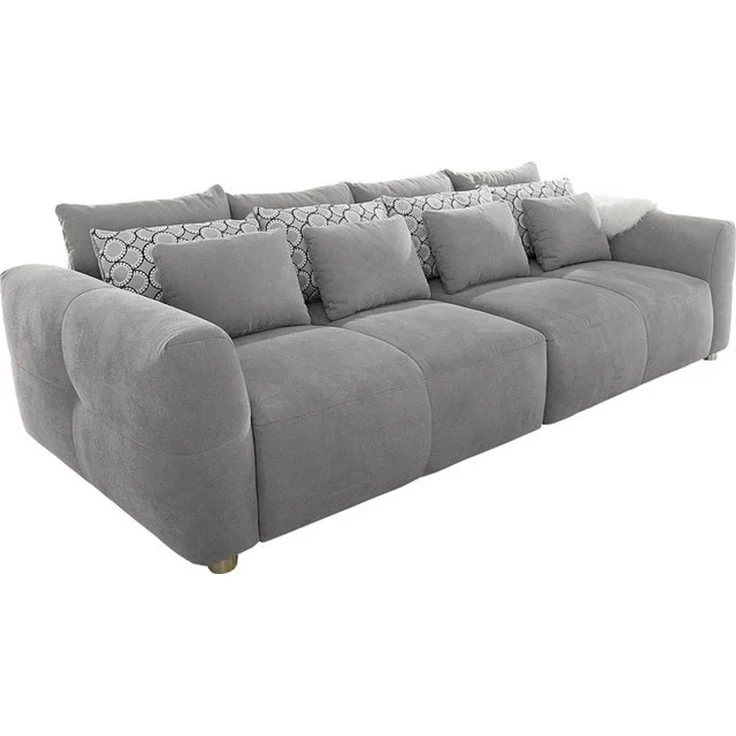 Jockenhöfer Gruppe Big-Sofa Gulliver, mit Federkernpolsterung für kuscheligen, angenehmen Sitzkomfort – Bild 4