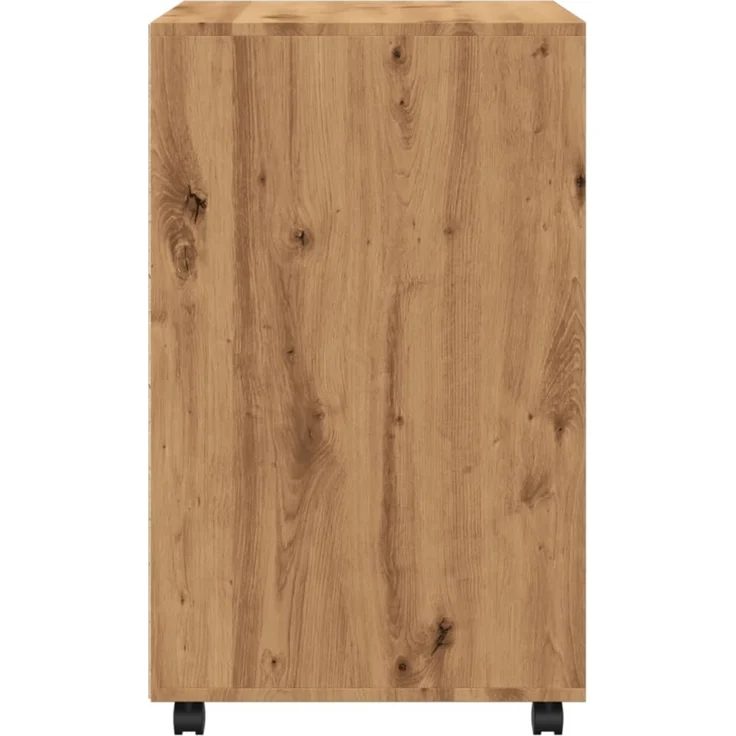 vidaXL Rollschrank Artisan-Eiche 60x48x81 cm Holzwerkstoff 853172 – Bild 4