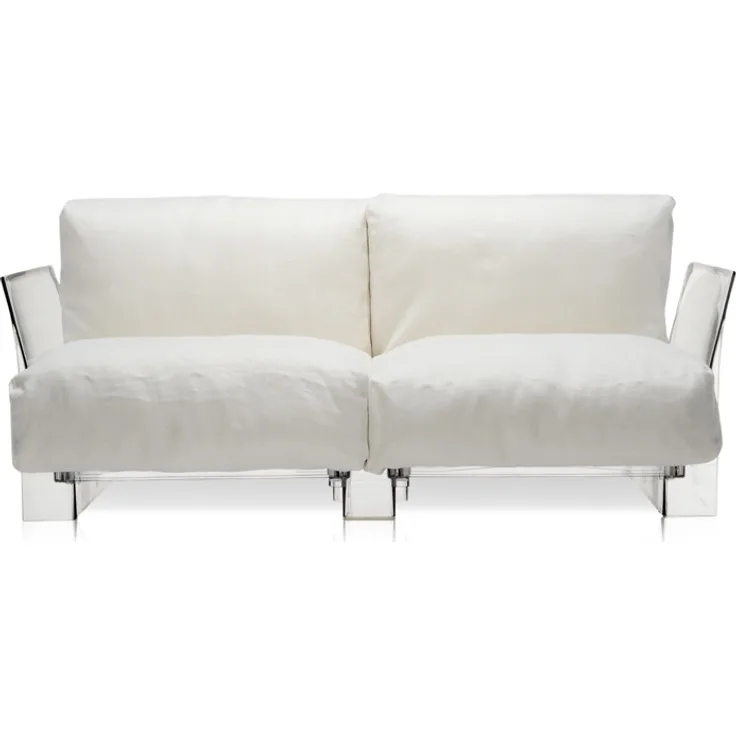 Kartell Pop Sofa Gänsedaunen/Baumwollstoff
