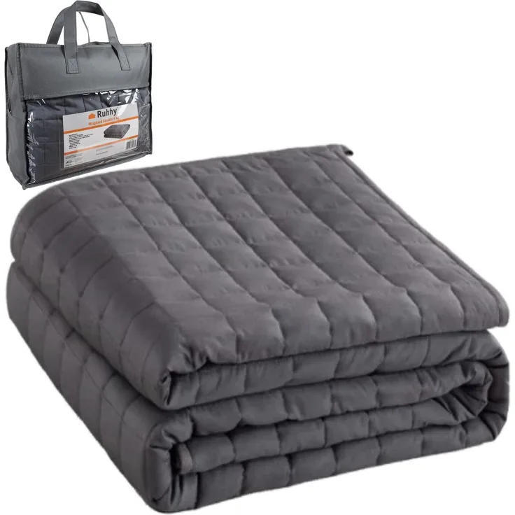 Redfink Gewichtsdecke Gewichtsdecke 200x150cm 6kg - Therapeutische Decke, Schlafhilfe