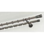 GARDINIA Gardinenstange Chicago, Ø 20 mm, Fixmaß, Metall, Serie Einzelprogramm Chicago Ø 20 mm