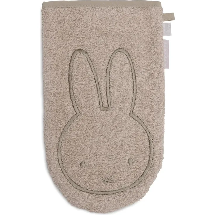 Jollein Miffy Waschlappen - Frottee Beige